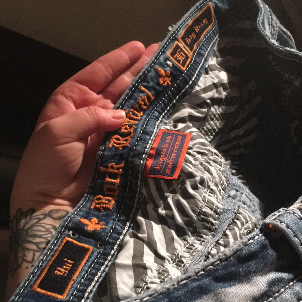 Rock Revival Jeans- YUI